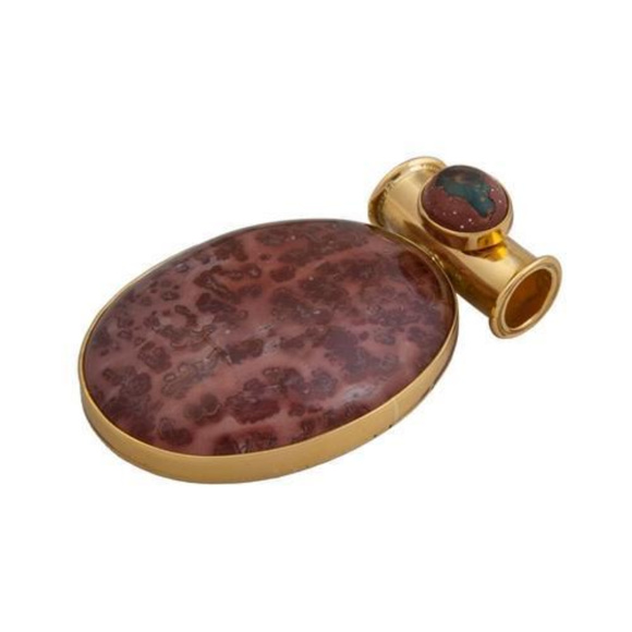 Alchemia Opal And Nature Jasper Pendant P7218 NEW - Picture 5 of 7